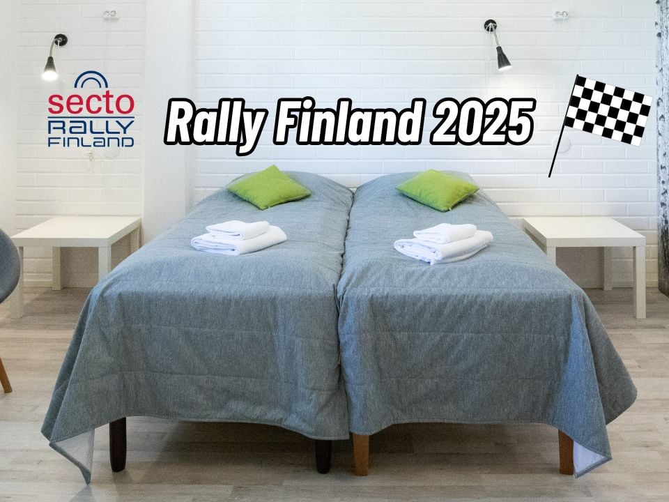 majoitus mm ralli jyväskylä