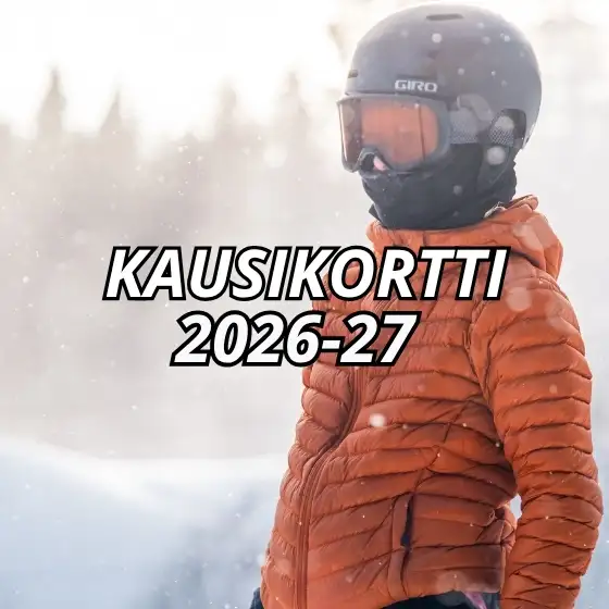 Talvikauden 2026-27 kausikortit ovat nyt myynnissä!
