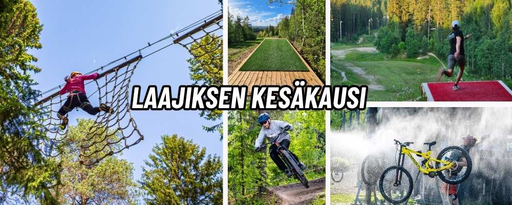 Kesätekemistä Jyväskylässä lapsiperheelle