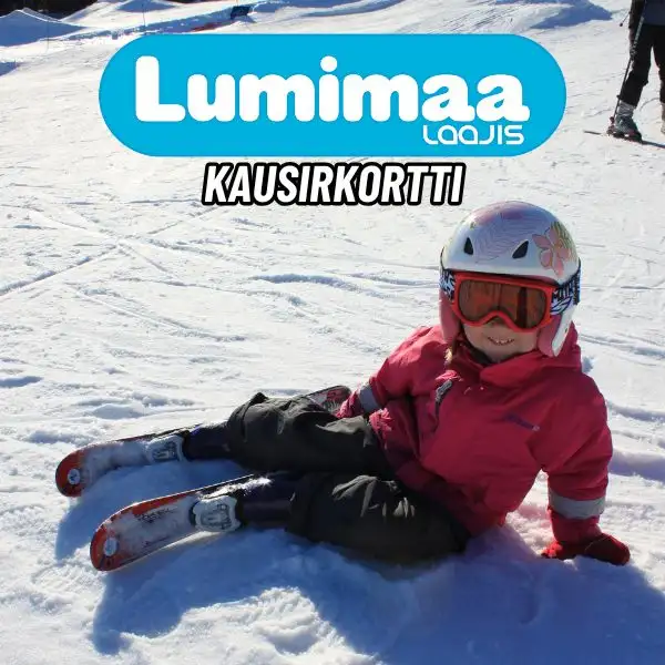 nauti koko talvi lumimaasta kausikorttilla